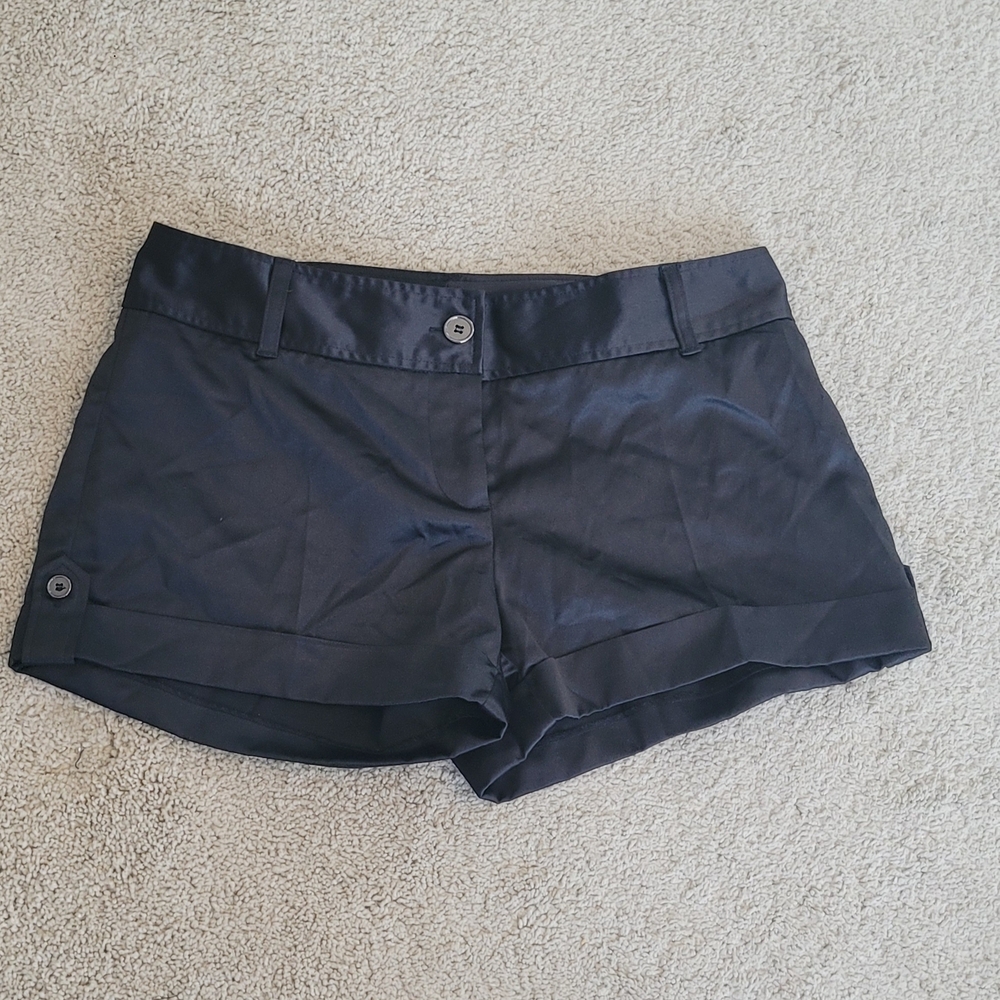 Women's Black Shorts